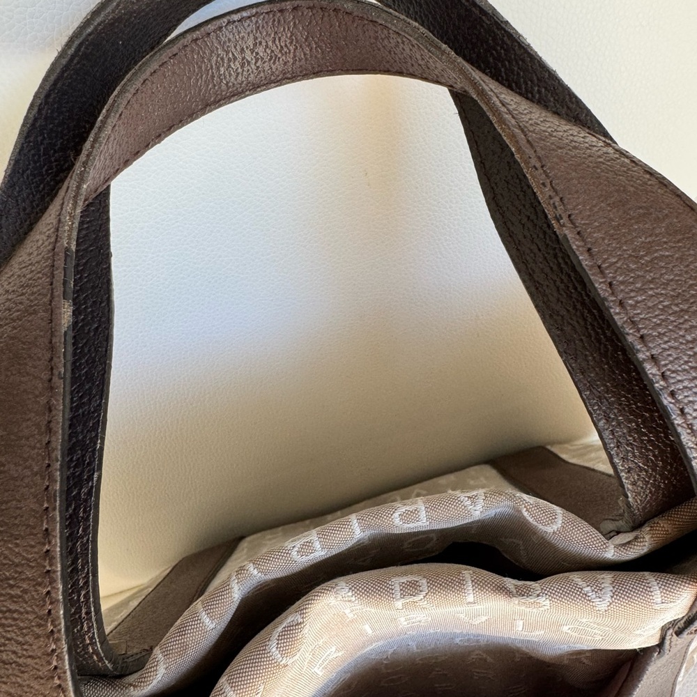 BVLGARI Tote Bag Light Preloved Wear - Picture 4 of 13